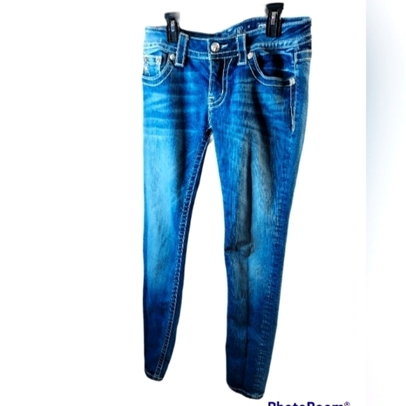 Miss Me jeans size 27 skinny Ins31 style JV817252 - Picture 1 of 15